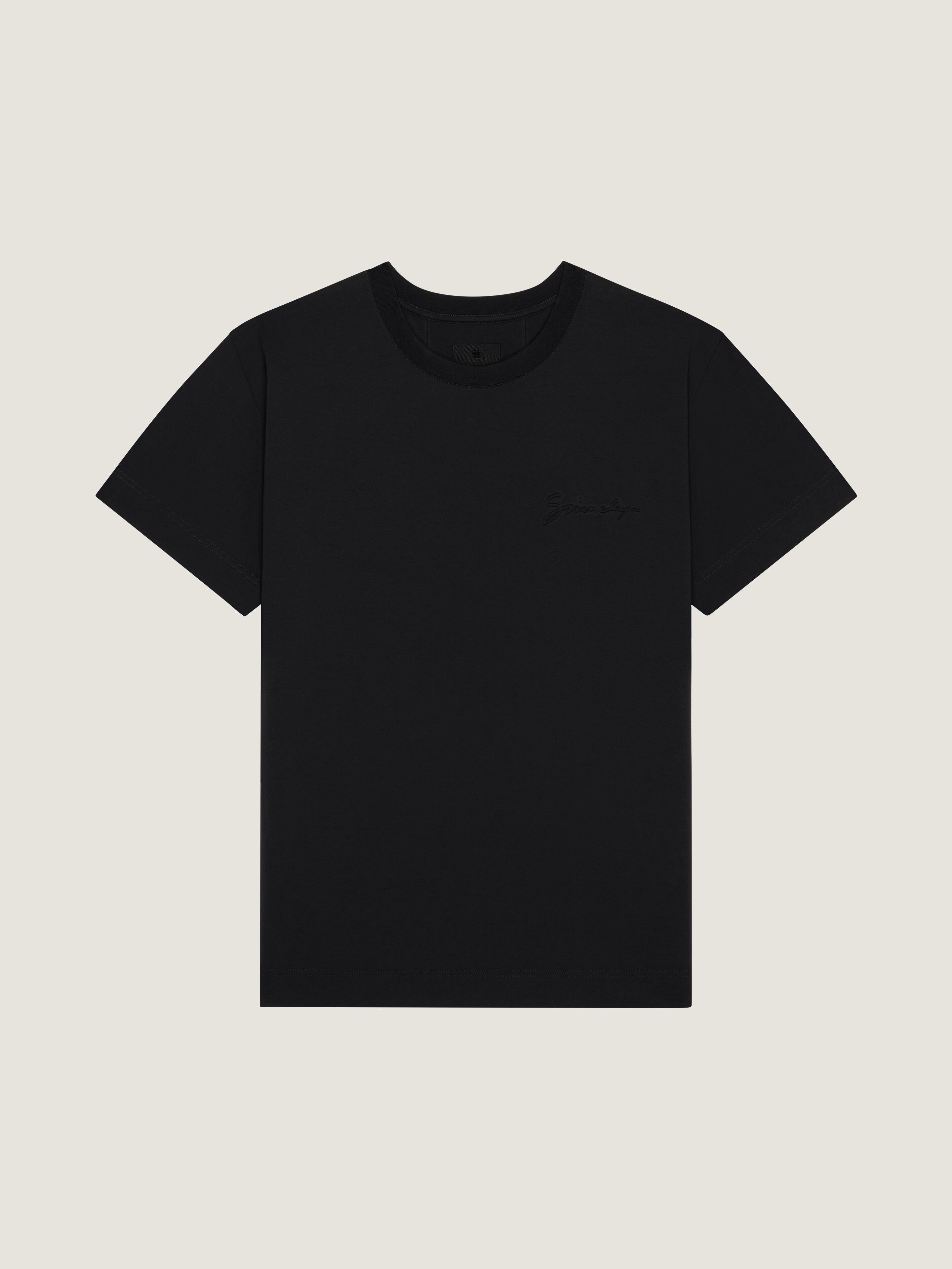 GIVENCHYロゴ コットン Tシャツ